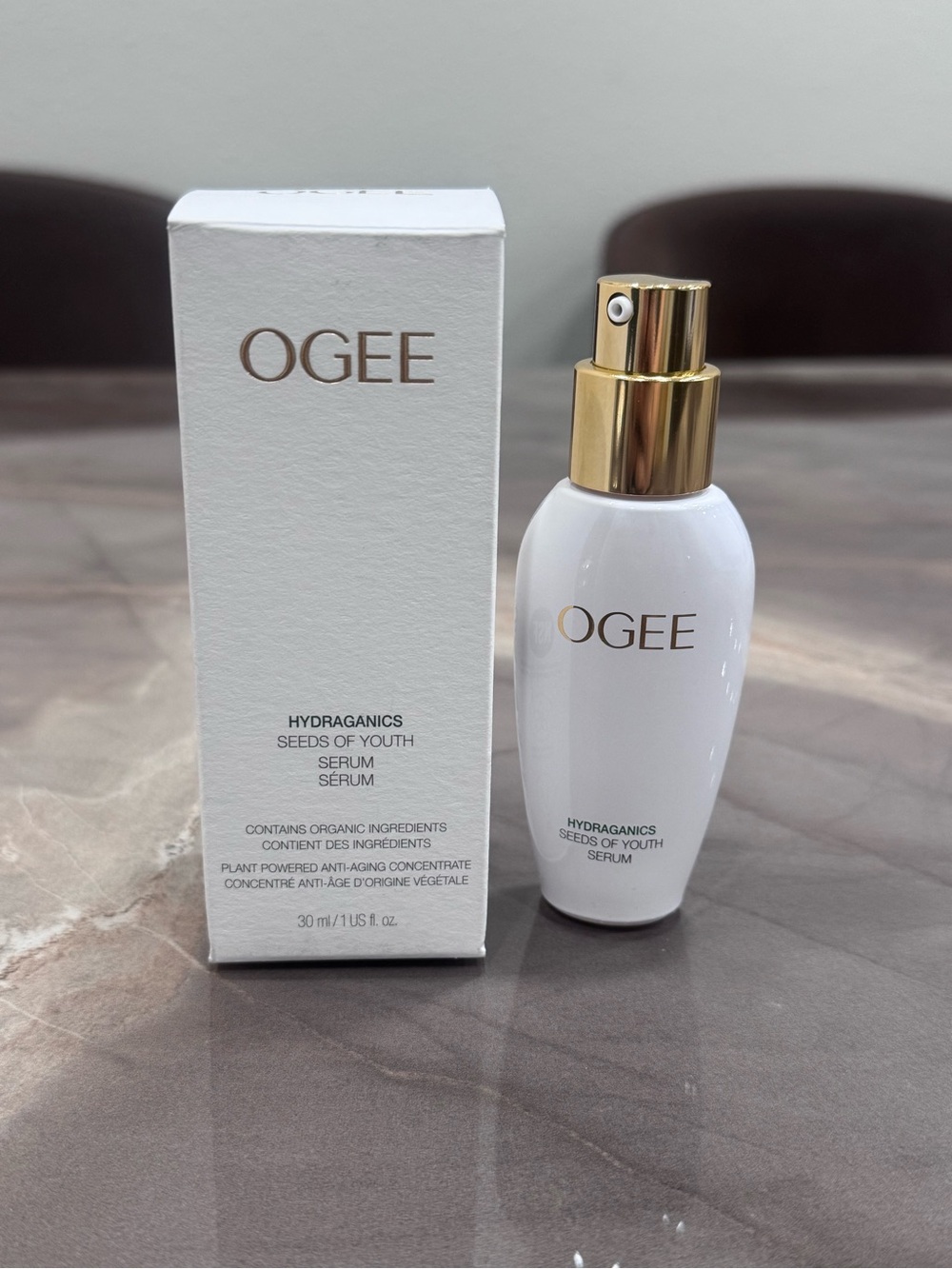 Ogee Hydraganics Seeds of Youth Serum – 30ml